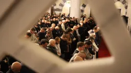 Europe’s Muslims welcome Ramadan as mosques fill for first tarawih prayers