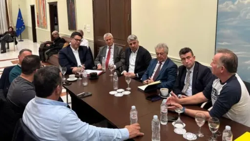 Deputy PM Thanos Kontogeorgis reviews key infrastructure and agricultural projects in Meriç