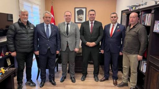 BTTDD Keşan Branch visits Gümülcine and İskeçe to strengthen ties with Western Thrace Turkish community
