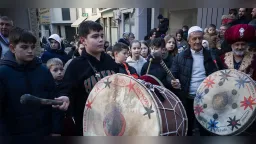 Ramadan welcomed in Western Thrace with centuries-old drum tradition