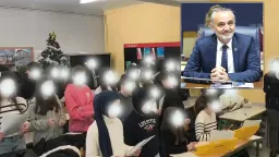 “Kalanda” event at İskeçe’s Dolaphan Secondary School raised in Turkish Parliament