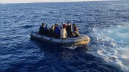 Migrant boat involved in fatal Sakız (Chios) collision still missing after prosecutor-led search