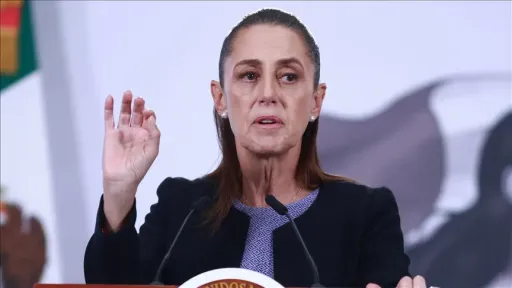 Mexican president urges calm after killing of 'El Mencho,’ says there is ‘absolute coordination’ with states