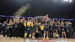 Fenerbahce Beko lifts 40th Turkish Cup with 91-74 derby win over Besiktas GAIN