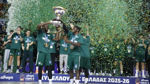 Panathinaikos wins Greek Cup with triumph over Olympiakos