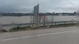 Historic flooding devastates Meriç: Over 100,000 decares of farmland submerged