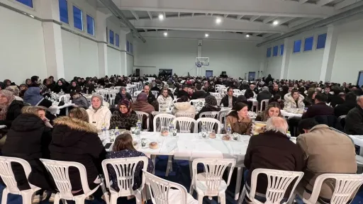 Strong turnout at Domruköy iftar in Western Thrace
