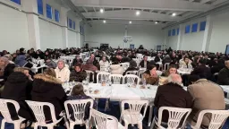 Strong turnout at Domruköy iftar in Western Thrace