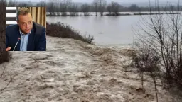 Famellos blames government for flood crisis in Meriç (Evros)