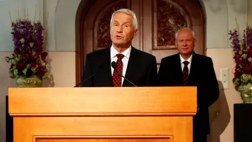Ex-Norway PM Jagland hospitalized amid Epstein probe