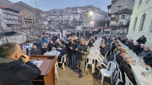 Leaders highlight solidarity at Ramadan iftar in Mustafçova, Western Thrace
