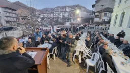 Leaders highlight solidarity at Ramadan iftar in Mustafçova, Western Thrace