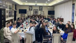 İskeçe Turkish Union Youth Branch holds Ramadan iftar gathering