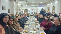 İskeçe Turkish Union Women’s Branch hosts meaningful Ramadan Iftar gathering