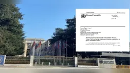 ABTTF brings Western Thrace Turkish Minority’s education dispute to UN Human Rights Council