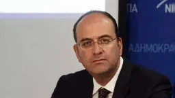 Makarios Lazaridis criticizes Nikos Dendias over remarks on ND polling