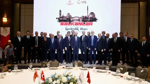 YTB hosts ‘Balkans Brotherhood Iftar’ in Skopje