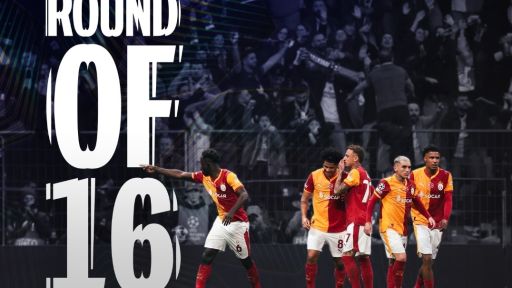 Galatasaray reach UCL last 16 with 7-5 aggregate win
