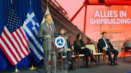 ONEX, Hanwha sign shipbuilding and energy cooperation deal in Washington