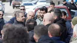 PM Mitsotakis visits Meric to oversee flood recovery and infrastructure projects