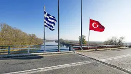 Greece upgrades key border crossings at Evzones and Bahçeköy in major infrastructure push