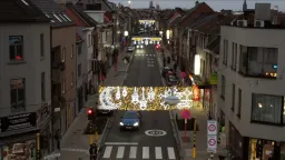 Ghent becomes first Belgian city to install Ramadan street lights