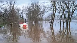 New Left accuses Government of failing Meriç as floods devastate Northern Farmland