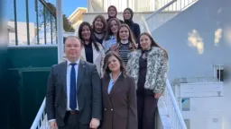 Western Thrace Minority University Graduates Association Women’s Branch pays courtesy visit to Consul General Aykut Ünal in Gümülcine