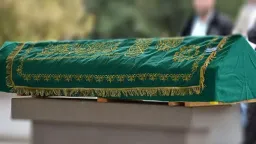 Former Western Thrace Turks Solidarity Association President Necmettin Hüseyin Adaletoğlu mourns mother’s passing