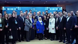 YTB panel in Brussels showcases Turkish diaspora success stories across Europe
