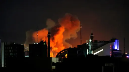 Israel launches fresh strikes on Tehran as regional conflict escalates