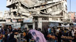 Urgent action needed as Gaza faces catastrophic humanitarian crisis: UN