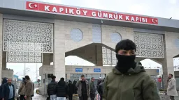 Türkiye closes border gates with Iran to individual Iranian crossings