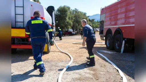 Firefighter shortages in Eastern Macedonia and Thrace raise alarm as wildfire risk climbs