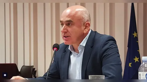 Christos Metios criticizes flood control and road projects in Rhodope, questions €56M project pipeline