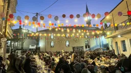 Nearly 1,000 attend community iftar in Ketenlik, Western Thrace