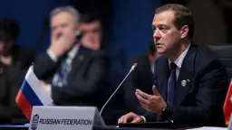 Medvedev says World War III 'will undoubtedly begin' if Trump continues 'insane course' of regime change