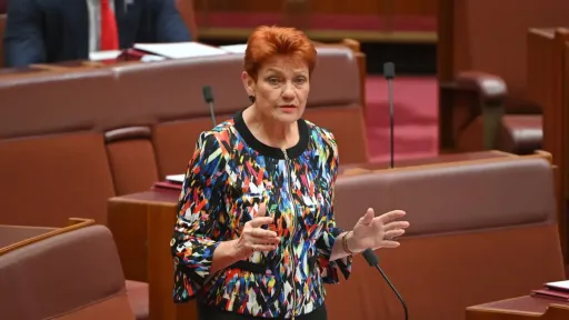 Australia’s Senate censures senator over anti-Muslim remarks