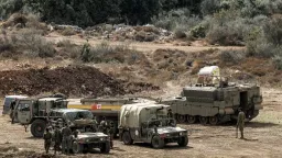 Israeli ground forces advance in Southern Lebanon as regional conflict escalates
