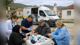 Free preventive health screenings launched in Bulustra and İnhanlı Municipalities