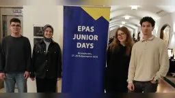 Celal Bayar Minority School Students represent Gümülcine at EPAS Junior Days 2026