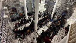 Communal iftar in Şahin Village emphasizes unity and brotherhood