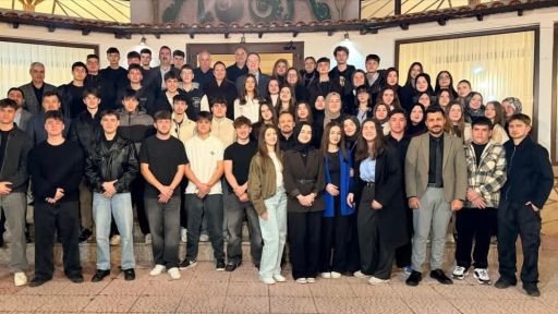 Turkish Consul General Aykut Ünal meets minority students at Ramadan iftar in Western Thrace