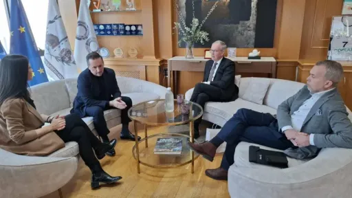 Swedish Ambassador visits Dedeağaç to explore cooperation opportunities