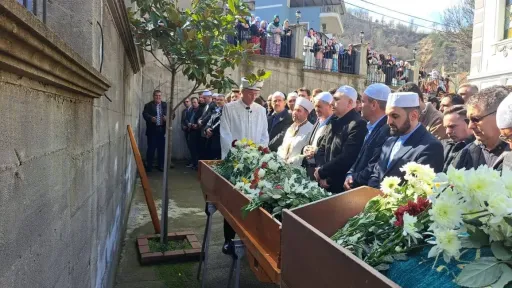Two community members laid to rest on the same day in Mustafçova Village