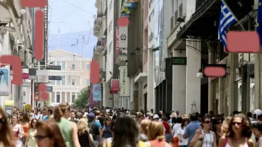 Half of Greeks fault compatriots’ morals