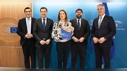Eastern Macedonia–Thrace Governor holds high-level meetings in Brussels on Water Resilience and Climate Preparedness