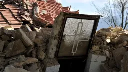 5.3-magnitude earthquake hits Northwestern Greece, schools closed for inspections