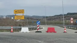 Traffic restrictions extended on Gümülcine–Nymfaia highway until May 4