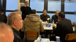 Western Thrace Turks Association hosts Ramadan Iftar in Meschede